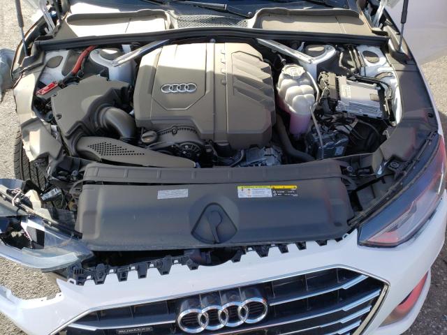 Zdjęcie 11 z aukcji – 2022 AUDI A4 PREMIUM z VIN WAUABAF44NN007457