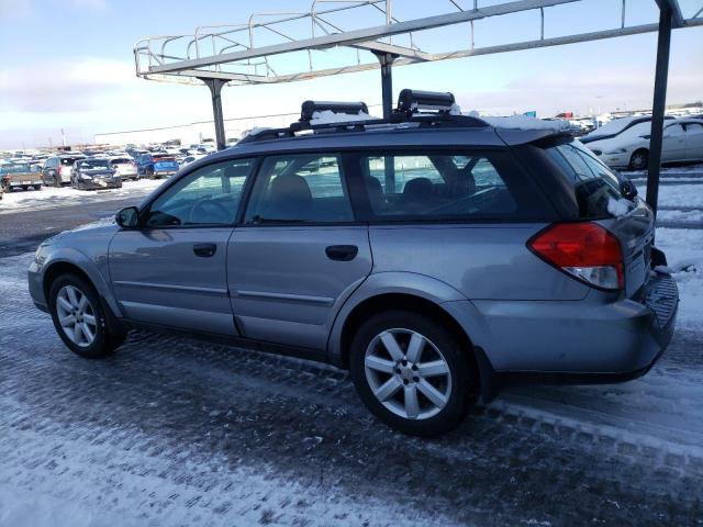 Photo 2 from auction – 2009 SUBARU OUTBACK 2. with VIN 4S4BP61C897343767