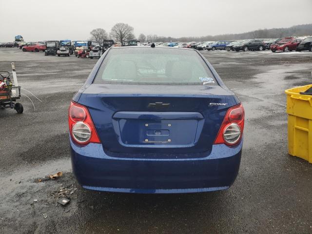 Photo 6 from auction – 2012 CHEVROLET SONIC LS with VIN 1G1JA5SH5C4231516