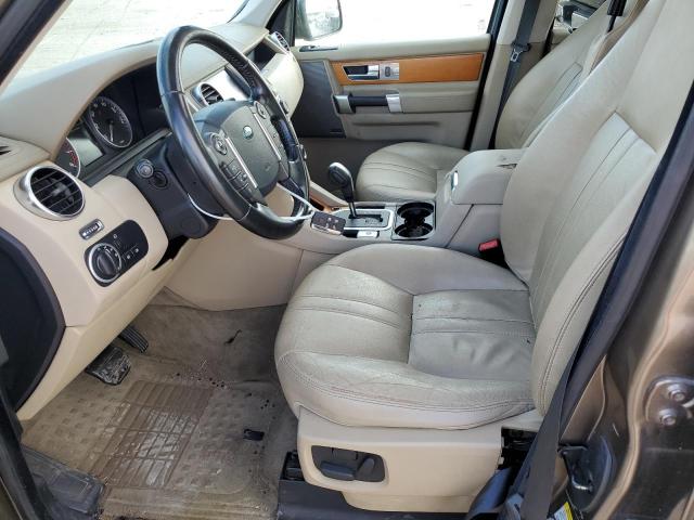 Photo 7 from auction – 2011 LAND ROVER LR4 HSE with VIN SALAG2D42BA553036