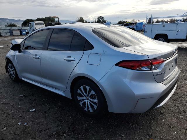 Photo 2 from auction – 2022 TOYOTA COROLLA LE with VIN JTDEAMDEXNJ049191