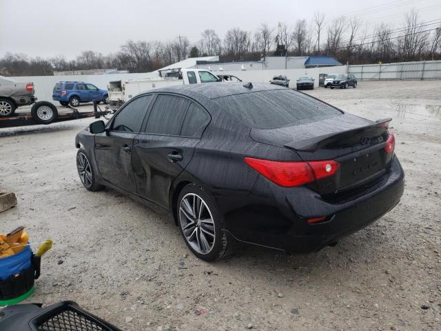 Photo 2 from auction – 2015 INFINITI Q50 BASE with VIN JN1BV7AR7FM395427