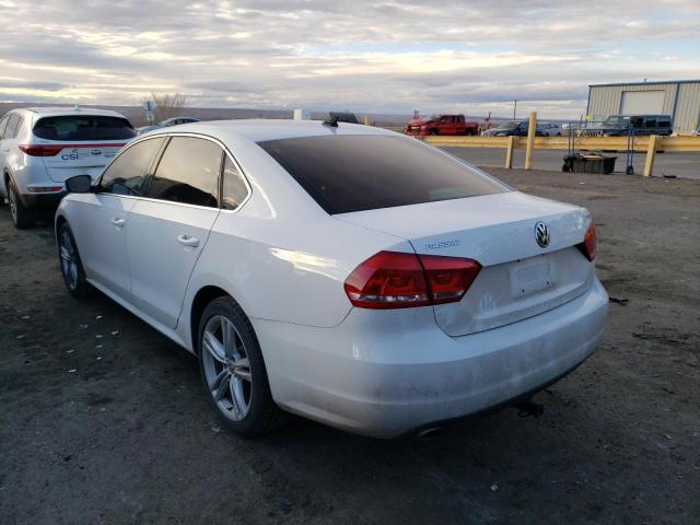 Photo 2 from auction – 2015 VOLKSWAGEN PASSAT SE with VIN 1VWBV7A36FC099262