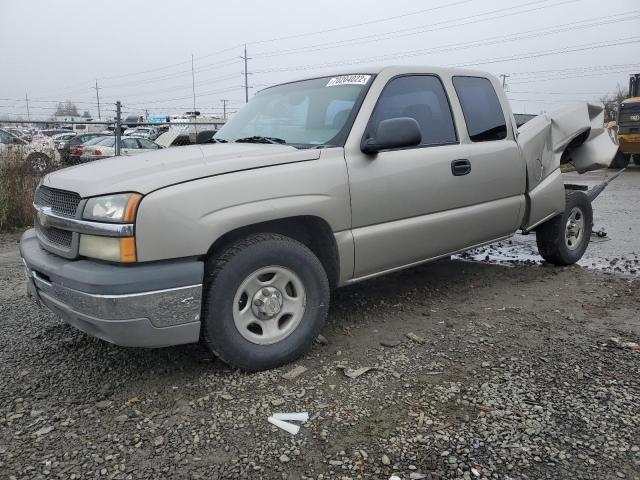 CHEVROLET SILVERADO 2003 with VIN 2GCEC19V731212677 - Photo from auction