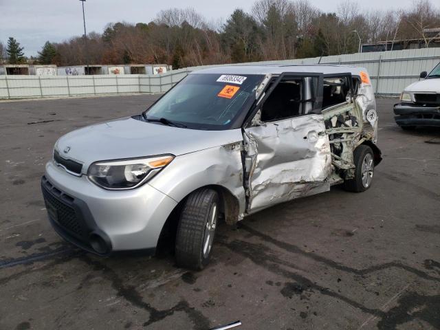 KIA SOUL 2014 with VIN KNDJN2A20E7724111 - Photo from auction
