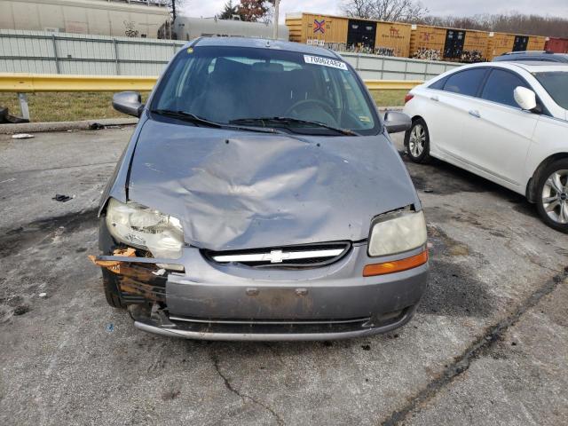 Foto 5 de la subasta – 2007 CHEVROLET AVEO BASE con VIN KL1TD66637B707213