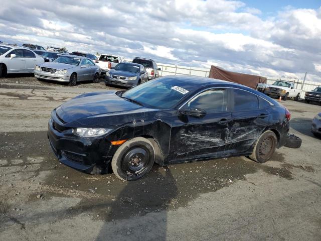 Photo 1 from auction – 2017 HONDA CIVIC LX with VIN 2HGFC2F50HH572470