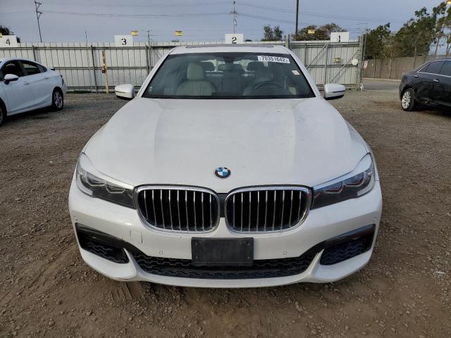 Photo 5 from auction – 2016 BMW 740 I with VIN WBA7E2C58GG504796