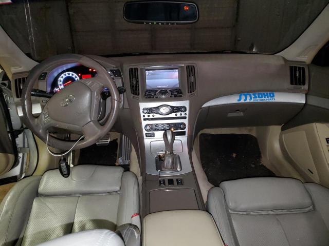Photo 8 from auction – 2008 INFINITI G37 BASE with VIN JNKCV64E78M103586