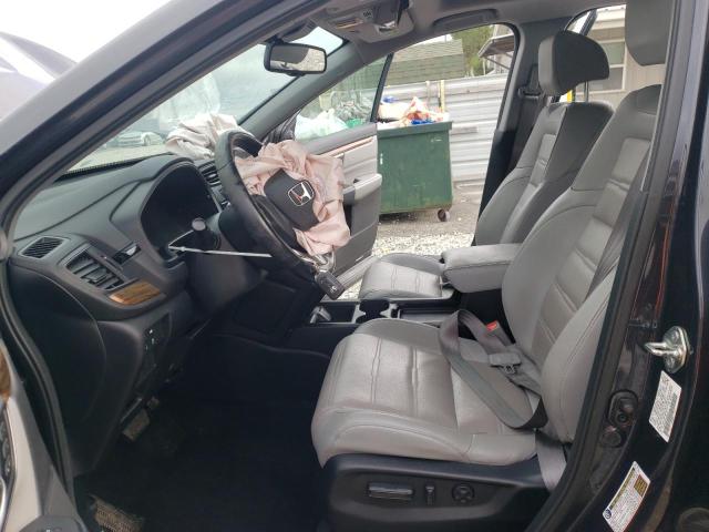 Photo 7 from auction – 2018 HONDA CR-V EXL with VIN 7FARW2H85JE001017