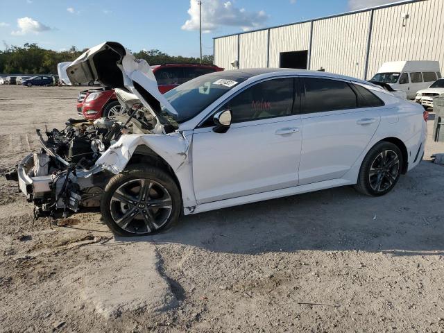Photo 1 from auction – 2021 KIA K5 EX with VIN 5XXG34J20MG074987
