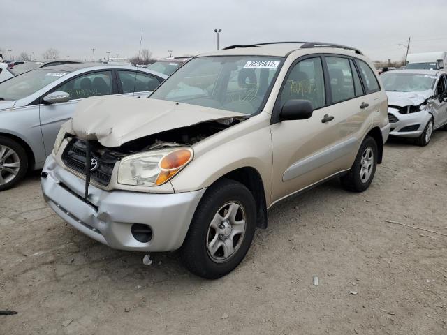 TOYOTA RAV4 2005 with VIN JTEGD20V550061261 - Photo from auction