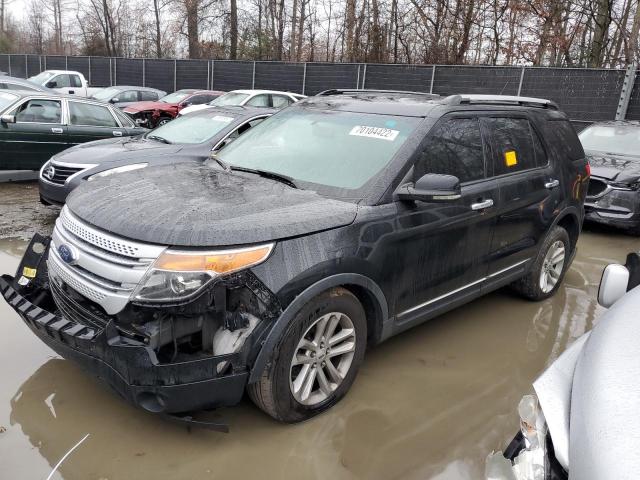 FORD EXPLORER X 2013 with VIN 1FM5K8D85DGB23686 - Photo from auction