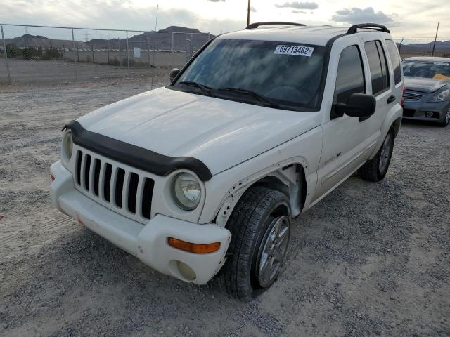 JEEP LIBERTY LI 2003 with VIN 1J4GL58K73W586880 - Photo from auction