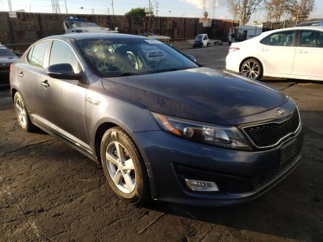 Photo 4 from auction – 2015 KIA OPTIMA LX with VIN 5XXGM4A74FG480444