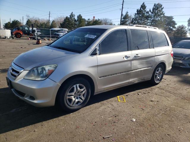 Photo 1 from auction – 2005 HONDA ODYSSEY EX with VIN 5FNRL38605B051810