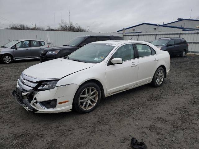 FORD FUSION SEL 2012 with VIN 3FAHP0JA7CR358356 - Photo from auction