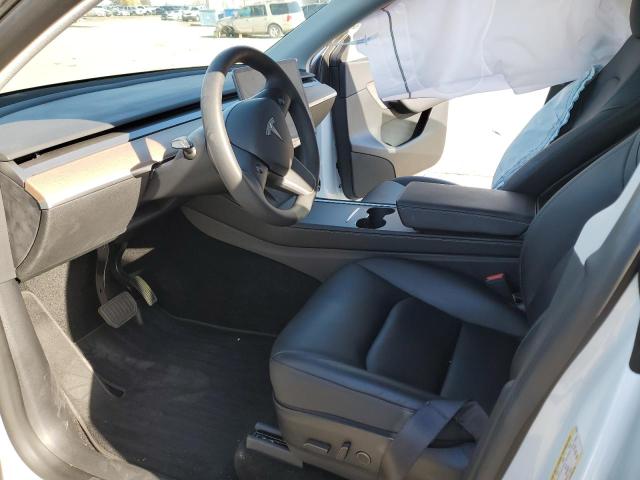 Photo 7 from auction – 2021 TESLA MODEL Y with VIN 5YJYGDEE9MF222828
