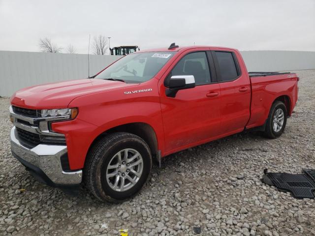 CHEVROLET SILVERADO 2020 with VIN 1GCRYDED6LZ161035 - Photo from auction
