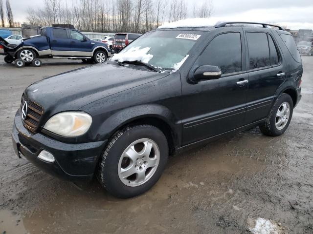 MERCEDES-BENZ ML 320 2003 with VIN 4JGAB54E33A377319 - Photo from auction