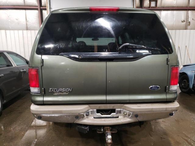 Photo 6 from auction – 2001 FORD EXCURSION with VIN 1FMSU43F51EA19437