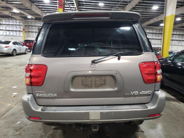 Photo 6 from auction – 2002 TOYOTA SEQUOIA LI with VIN 5TDBT48A52S096440