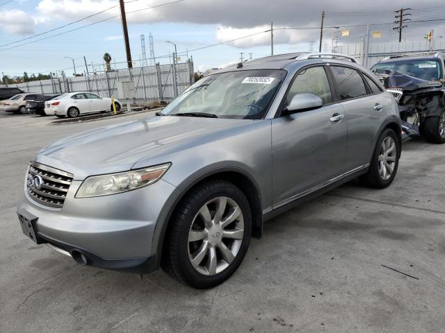 INFINITI FX35 2007 with VIN JNRAS08U87X103254 - Photo from auction