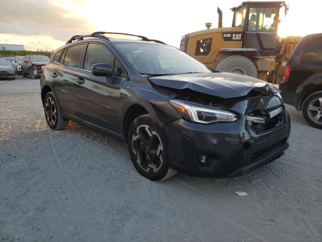 Photo 4 from auction – 2021 SUBARU CROSSTREK with VIN JF2GTHMC1M8202704