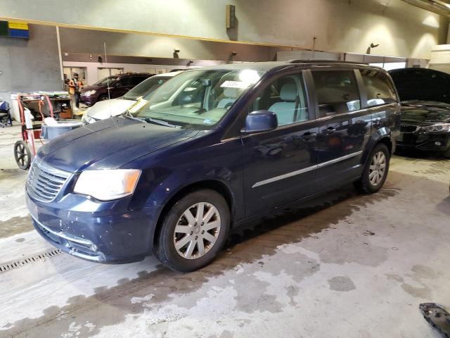 CHRYSLER TOWN & COU 2012 with VIN 2C4RC1BGXCR267171 - Photo from auction