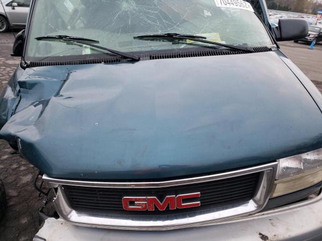 Photo 12 from auction – 2000 GMC SAFARI XT with VIN 1GKEL19W3YB541283
