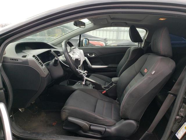 Photo 7 from auction – 2012 HONDA CIVIC SI with VIN 2HGFG4A59CH701256