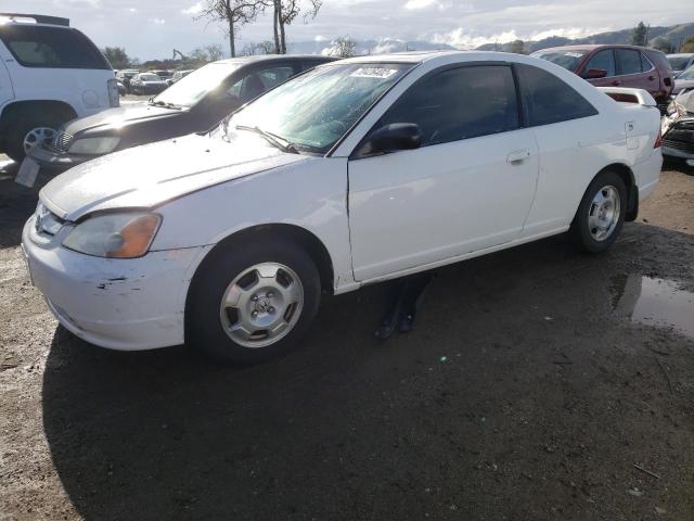 HONDA CIVIC EX 2003 with VIN 1HGEM22913L050797 - Photo from auction