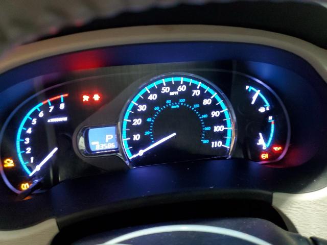 Photo 9 from auction – 2013 TOYOTA SIENNA XLE with VIN 5TDYK3DC4DS367618