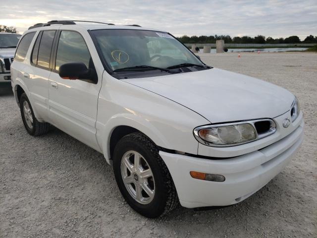 Photo 4 from auction – 2003 OLDSMOBILE BRAVADA with VIN 1GHDT13SX32208420