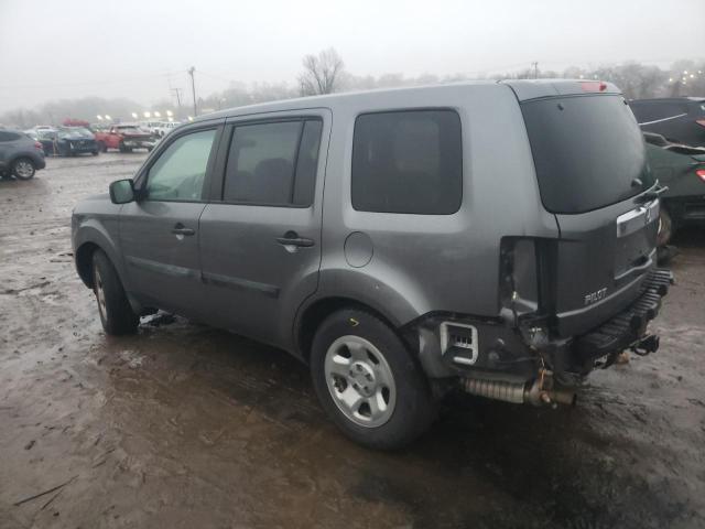 Photo 2 from auction – 2011 HONDA PILOT LX with VIN 5FNYF4H20BB036421