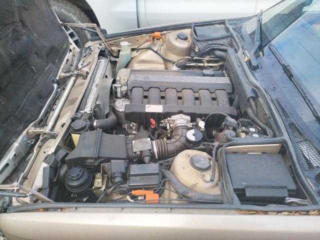 Photo 11 from auction – 1992 BMW 525 I AUTO with VIN WBAHD6319NBJ73068