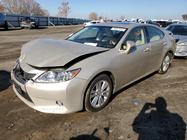 LEXUS ES 350 2015 with VIN JTHBK1GG4F2203366 - Photo from auction