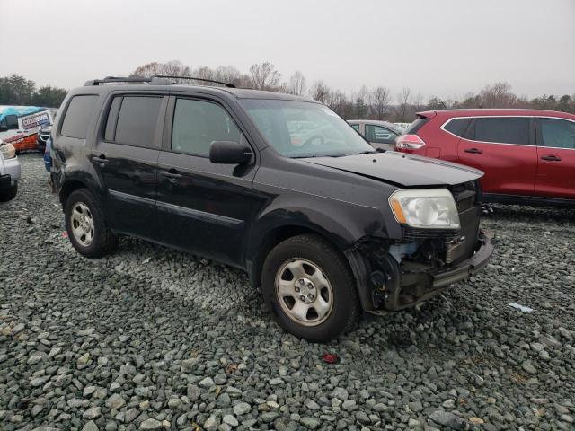 Photo 4 from auction – 2011 HONDA PILOT LX with VIN 5FNYF4H24BB093690