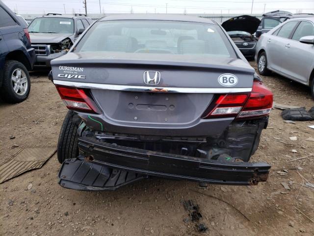Photo 6 from auction – 2014 HONDA CIVIC LX with VIN 19XFB2F53EE244078
