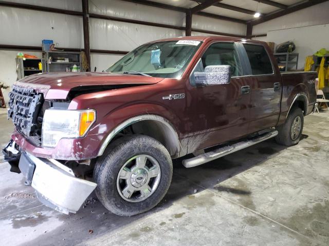 FORD F150 SUPER 2010 with VIN 1FTFW1EV0AFA40662 - Photo from auction