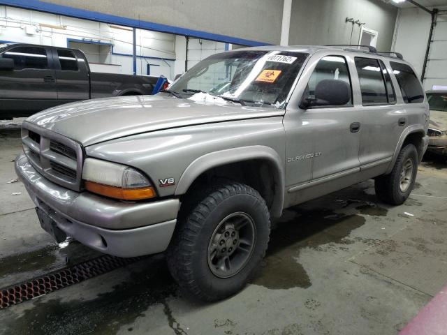 DODGE DURANGO 2000 with VIN 1B4HS28Z1YF248095 - Photo from auction