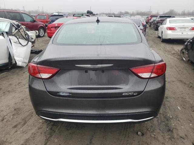 Photo 6 from auction – 2015 CHRYSLER 200 C with VIN 1C3CCCCB6FN537460