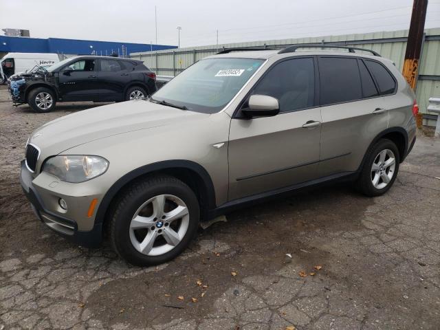 BMW X5 3.0I 2007 with VIN 5UXFE43567L018133 - Photo from auction