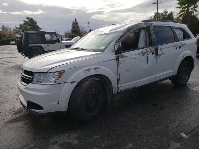 Photo 1 from auction – 2018 DODGE JOURNEY SE with VIN 3C4PDCAB1JT519275
