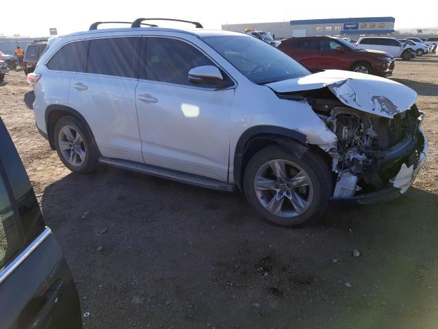 Photo 4 from auction – 2016 TOYOTA HIGHLANDER with VIN 5TDYKRFH9GS130347