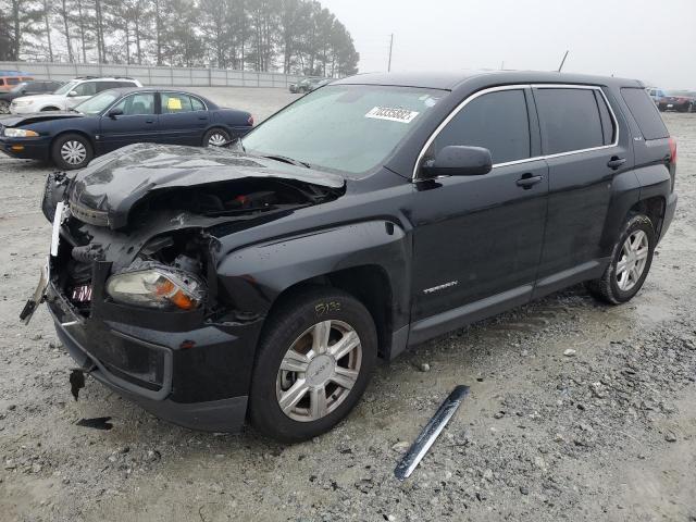 GMC TERRAIN SL 2016 with VIN 2GKALMEK6G6281319 - Photo from auction
