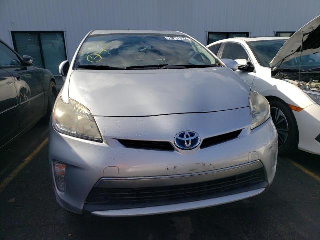 Фото 5 с аукциона – 2014 TOYOTA PRIUS PLUG с VIN JTDKN3DP6E3052080