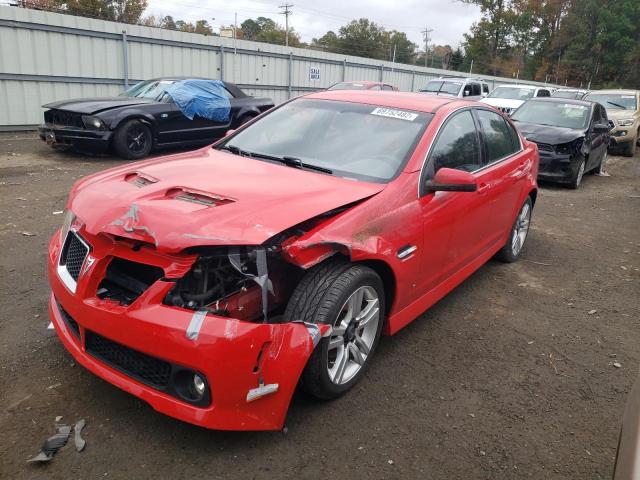 PONTIAC G8 2008 with VIN 6G2ER57708L138585 - Photo from auction
