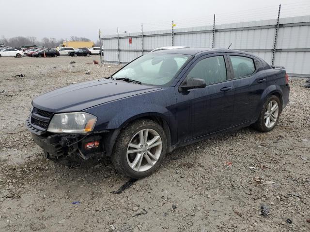 DODGE AVENGER SE 2014 with VIN 1C3CDZAB4EN218849 - Photo from auction