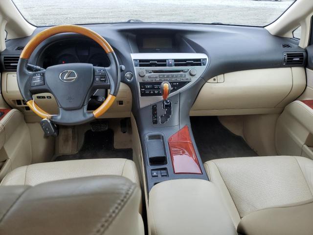 Photo 8 from auction – 2011 LEXUS RX 350 with VIN 2T2ZK1BAXBC063821